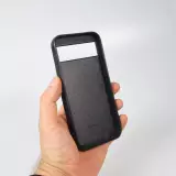 Google Pixel 8a Case Hülle - Silikon schwarz Verbier Cabane Mont-Fort