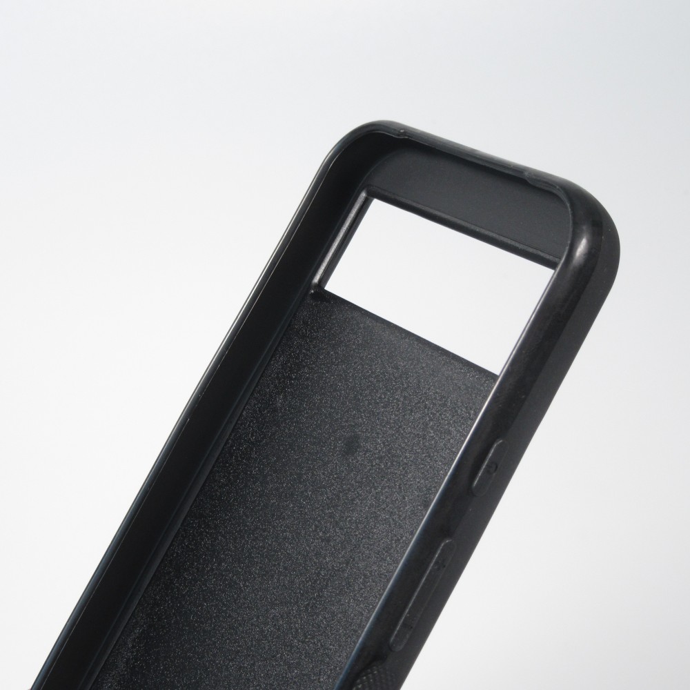 Coque Google Pixel 8a - Silicone rigide noir Zen Tiger
