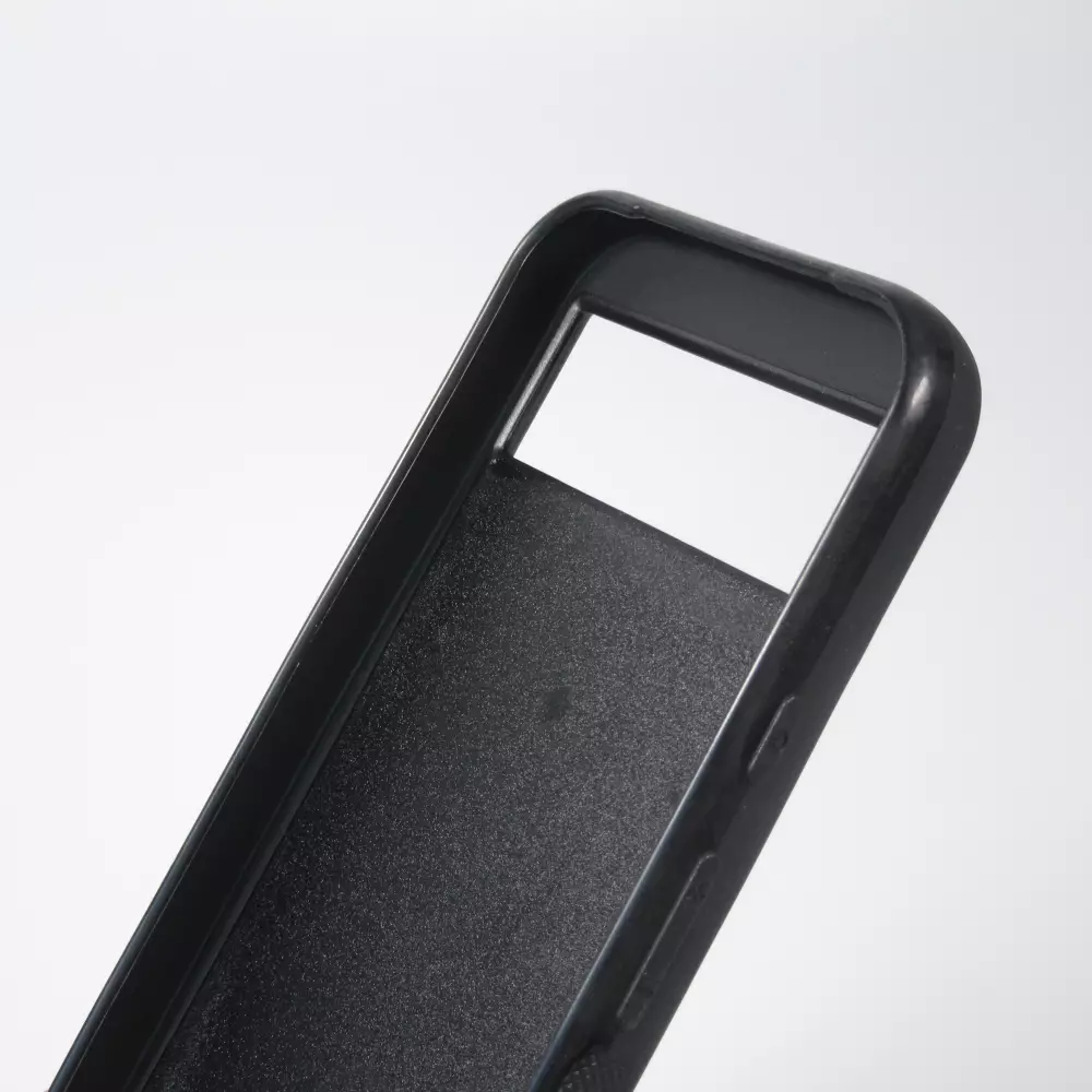 Google Pixel 8a Case Hülle - Silikon schwarz Verbier Cabane Mont-Fort