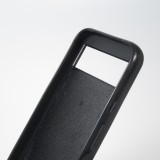 Coque Google Pixel 8a - Silicone rigide noir Zen Tiger
