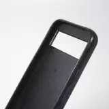 Google Pixel 8a Case Hülle - Silikon schwarz Verbier Cabane Mont-Fort