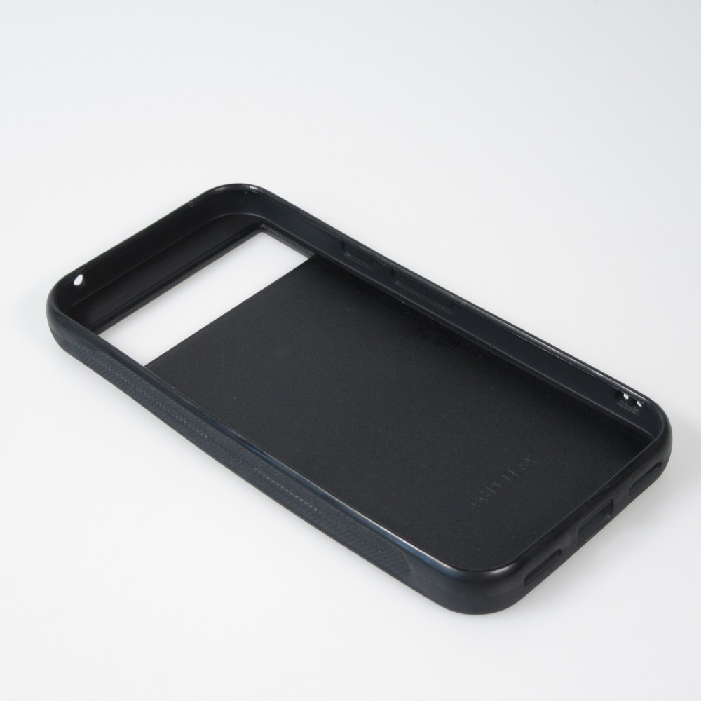 Coque Google Pixel 8a - Silicone rigide noir Zen Tiger