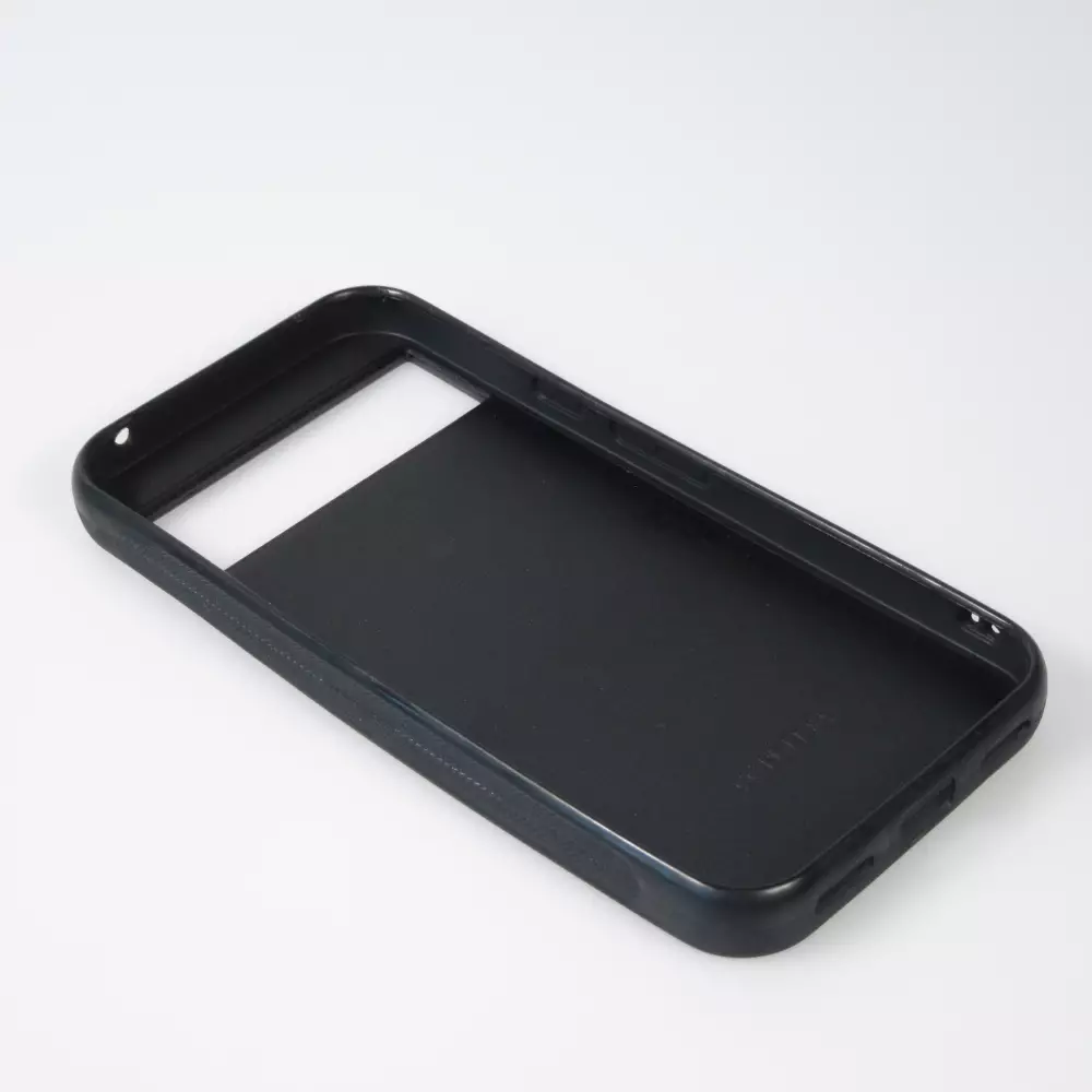 Google Pixel 8a Case Hülle - Silikon schwarz Verbier Cabane Mont-Fort