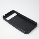 Coque Google Pixel 8a - Silicone rigide noir Zen Tiger