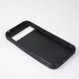 Google Pixel 8a Case Hülle - Silikon schwarz Verbier Cabane Mont-Fort