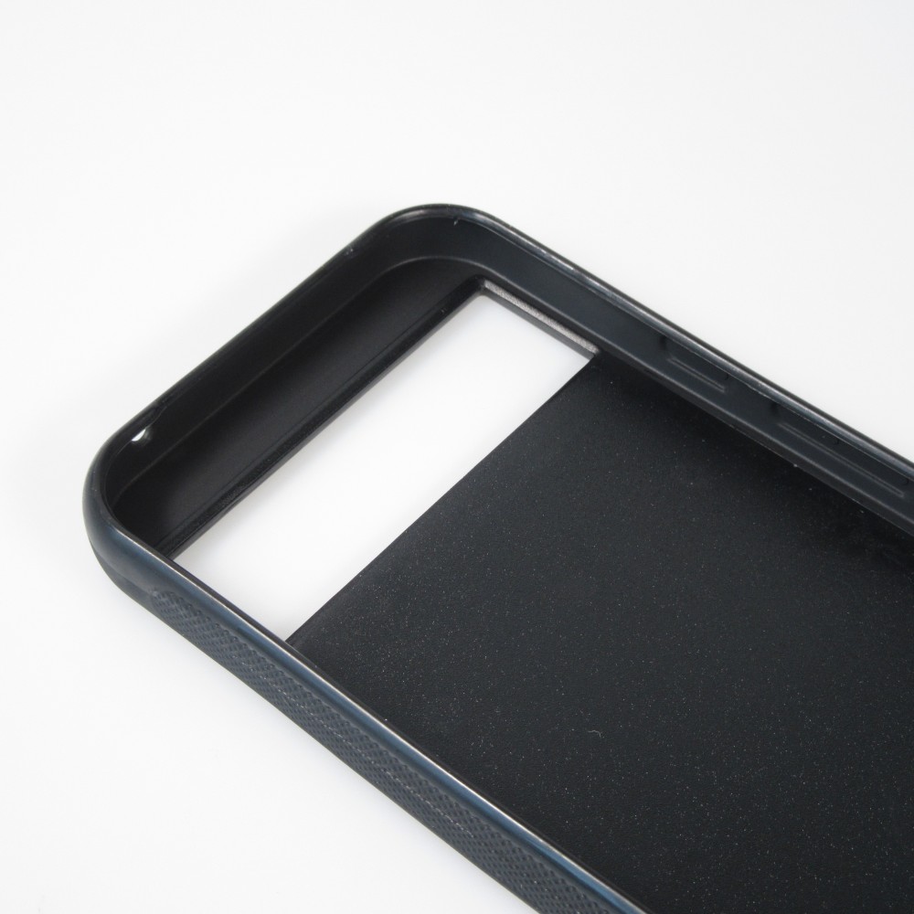 Coque Google Pixel 8a - Silicone rigide noir Zen Tiger