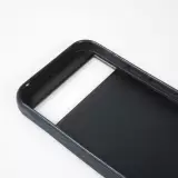 Google Pixel 8a Case Hülle - Silikon schwarz Verbier Cabane Mont-Fort