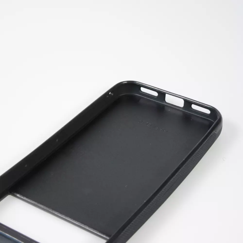 Google Pixel 8a Case Hülle - Silikon schwarz Verbier Cabane Mont-Fort
