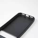 Google Pixel 8a Case Hülle - Silikon schwarz Verbier Cabane Mont-Fort