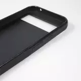 Google Pixel 8a Case Hülle - Silikon schwarz Verbier Cabane Mont-Fort