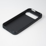 Google Pixel 9 / Pixel 9 Pro Case Hülle - Silikon schwarz Vintage Skiberg