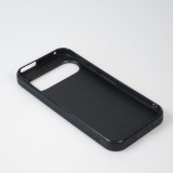 Google Pixel 9 / Pixel 9 Pro Case Hülle - Silikon schwarz Vintage Skiberg