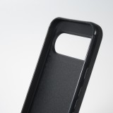 Google Pixel 9 / Pixel 9 Pro Case Hülle - Silikon schwarz Vintage Skiberg