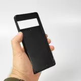 Coque Google Pixel 6 - Silicone rigide noir Astrologie Sagittaire