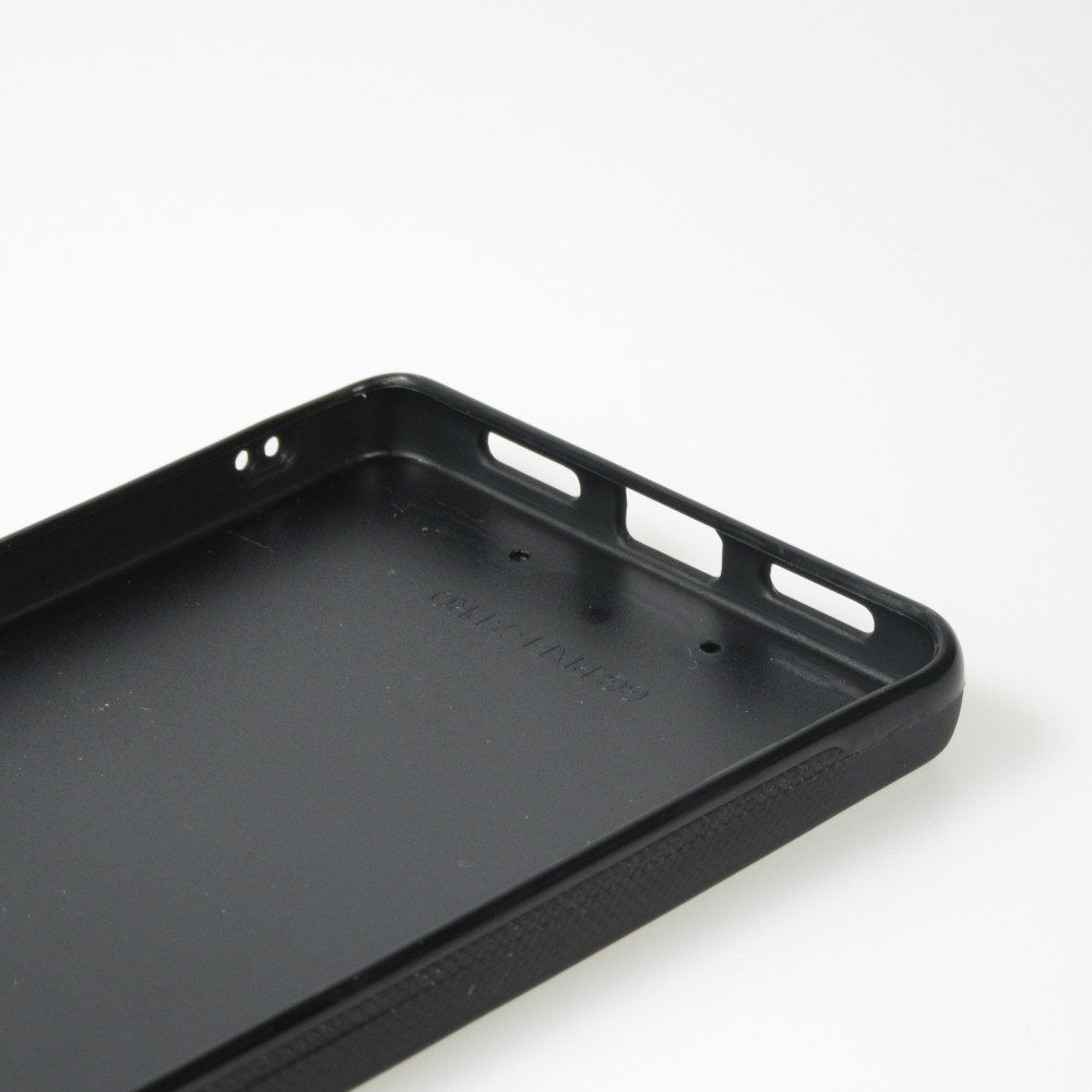 Coque Google Pixel 7 - Silicone rigide noir Summer 2025 Pattern soleil