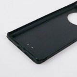 Huawei Mate 40 Pro Case Hülle - Silikon schwarz Wave Sunset