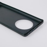 Huawei Mate 40 Pro Case Hülle - Silikon schwarz Wave Sunset