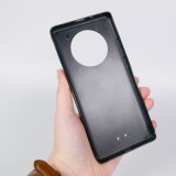 Huawei Mate 40 Pro Case Hülle - Silikon schwarz Wave Sunset