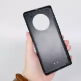 Coque Huawei Mate 40 Pro - Silicone rigide noir Valentine 2024 heart gradient