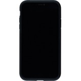 Coque iPhone 11 - Hybrid Armor noir Summer 2025 Pattern papaya