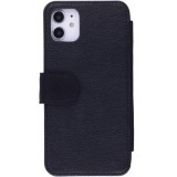 Coque iPhone 11 - Wallet noir Summer 2025 Pattern soleil