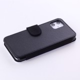 Coque iPhone 11 - Wallet noir Summer 2025 Pattern soleil