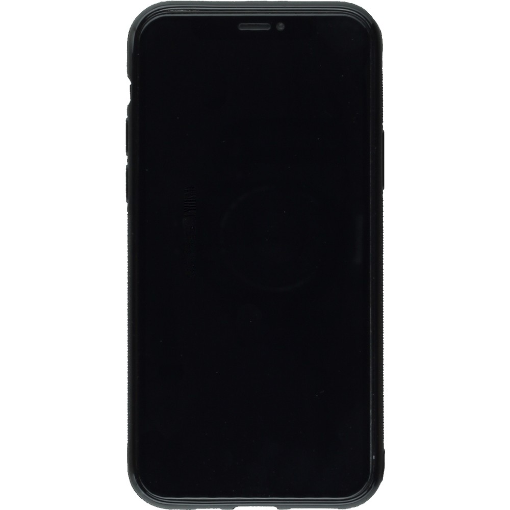 iPhone 11 Pro Max Case Hülle - Silikon schwarz BMW M4 Tokio Nacht