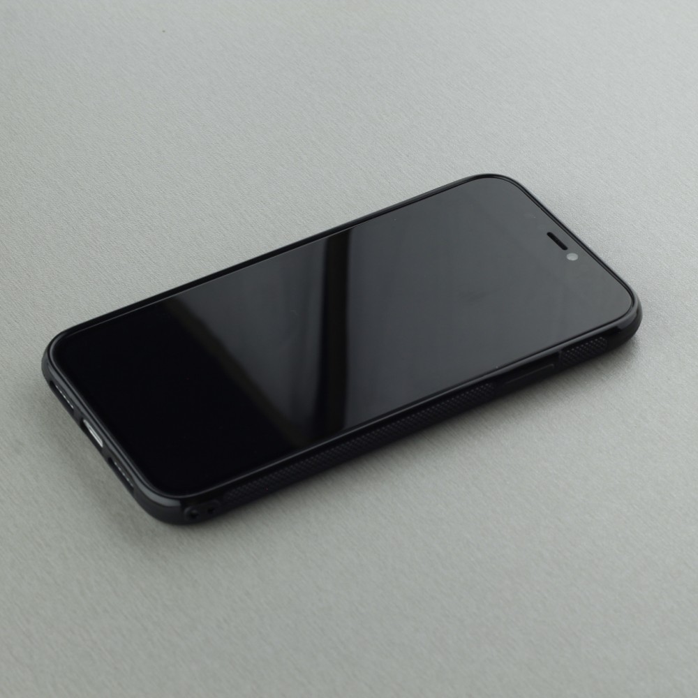 iPhone 11 Pro Max Case Hülle - Silikon schwarz BMW M4 Tokio Nacht