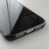 iPhone 11 Pro Max Case Hülle - Silikon schwarz BMW M4 Tokio Nacht