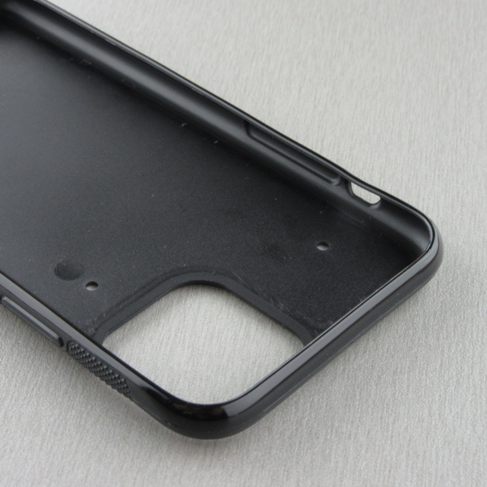 iPhone 11 Pro Max Case Hülle - Silikon schwarz BMW M4 Tokio Nacht