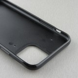 iPhone 11 Pro Max Case Hülle - Silikon schwarz BMW M4 Tokio Nacht
