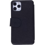 Coque iPhone 11 Pro Max - Wallet noir Summer 2025 Pattern soleil