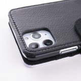 Coque iPhone 11 Pro Max - Wallet noir Summer 2025 Pattern soleil
