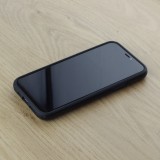 Coque iPhone 11 Pro - Hybrid Armor noir Summer 2025 Grow with the flow
