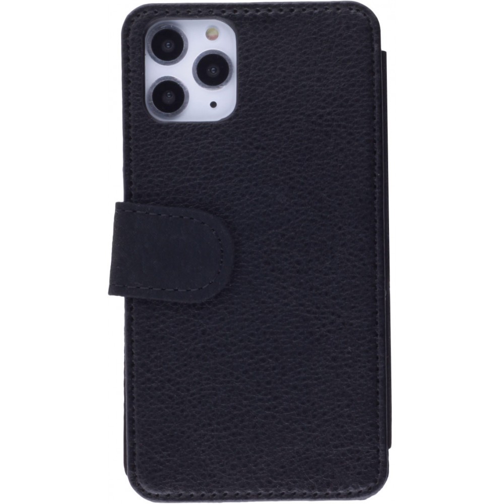 iPhone 11 Pro Case Hülle - Wallet schwarz Kanton SO schwarz