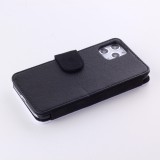 iPhone 11 Pro Case Hülle - Wallet schwarz Kanton SO schwarz