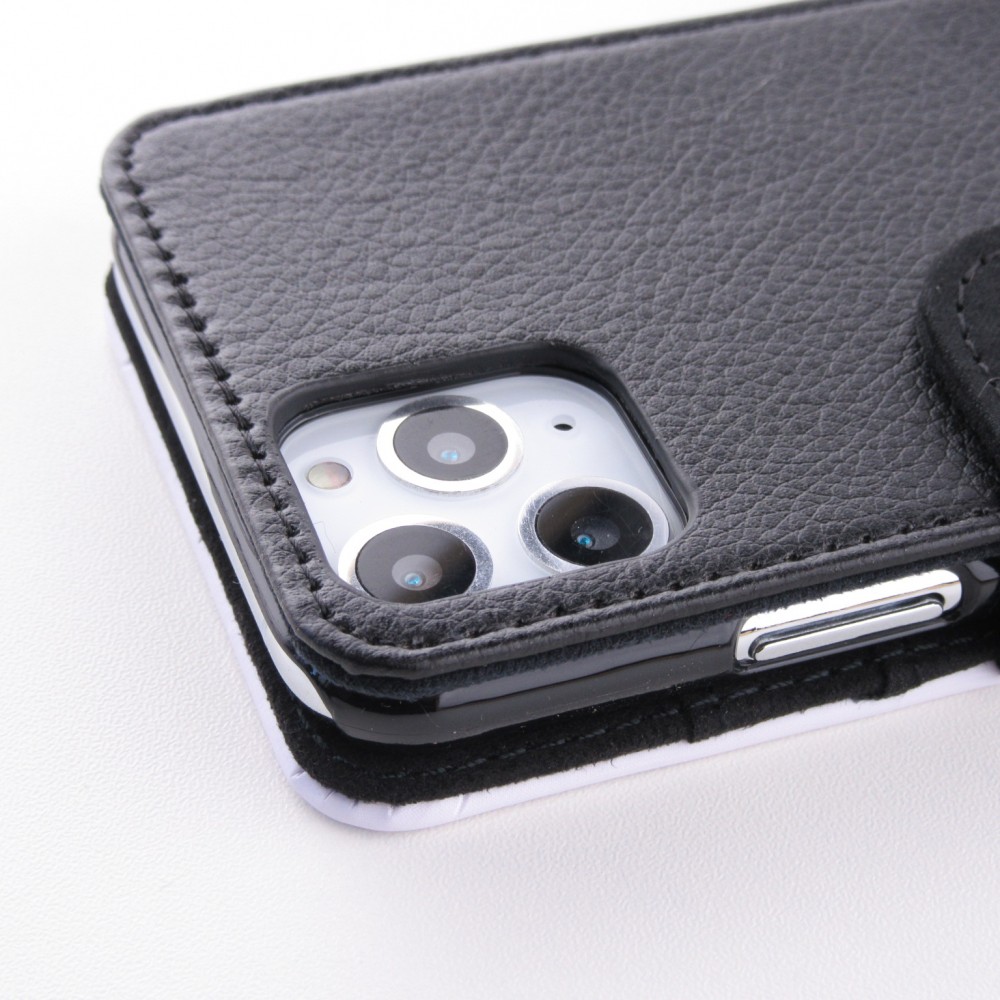 iPhone 11 Pro Case Hülle - Wallet schwarz Kanton SO schwarz