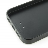 Coque iPhone 12 / 12 Pro - Silicone rigide noir Summer 2025 Bring me to the beach