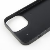 Coque iPhone 12 / 12 Pro - Silicone rigide noir Summer 2025 Bring me to the beach