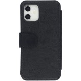 Coque iPhone 12 / 12 Pro - Wallet noir Summer 2025 Bring me to the beach
