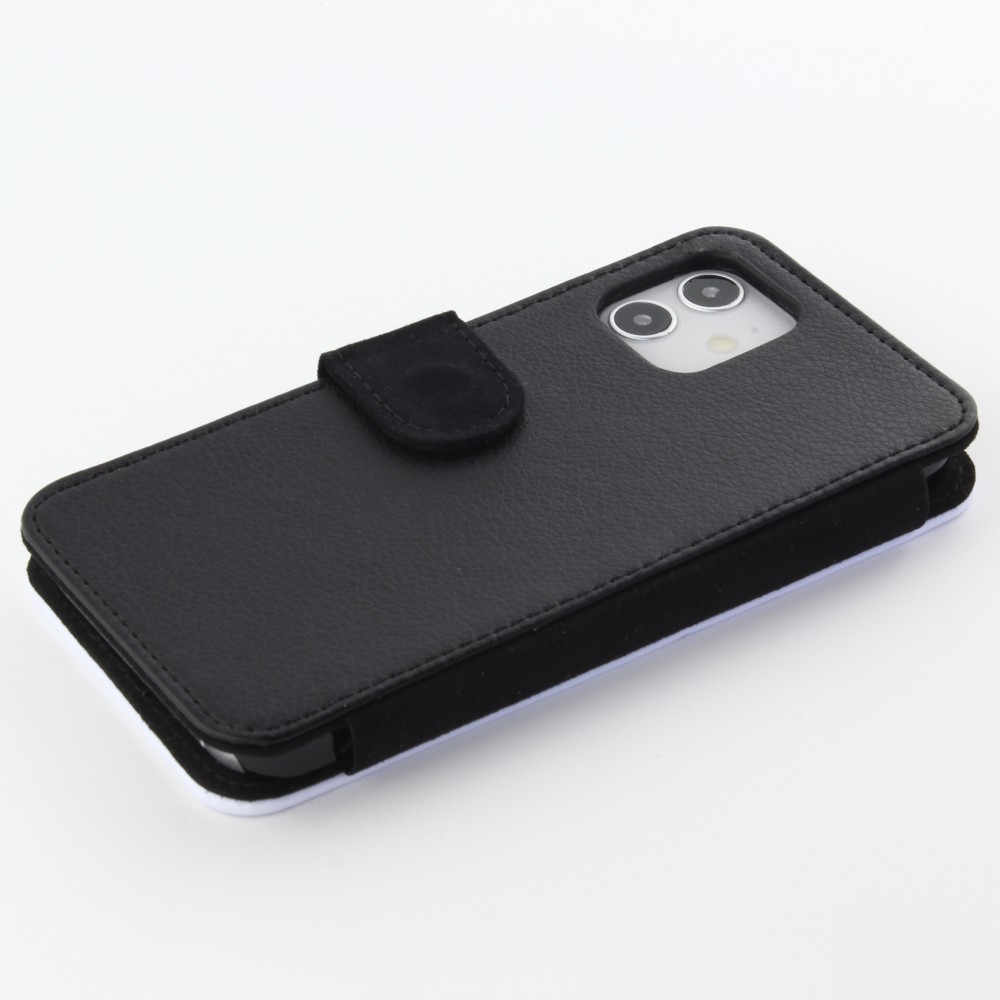 Coque iPhone 12 / 12 Pro - Wallet noir Summer 2025 Bring me to the beach