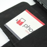 Coque iPhone 12 / 12 Pro - Wallet noir Summer 2025 Bring me to the beach