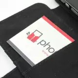 Hülle iPhone 12 / 12 Pro - Wallet schwarz Zen Tiger