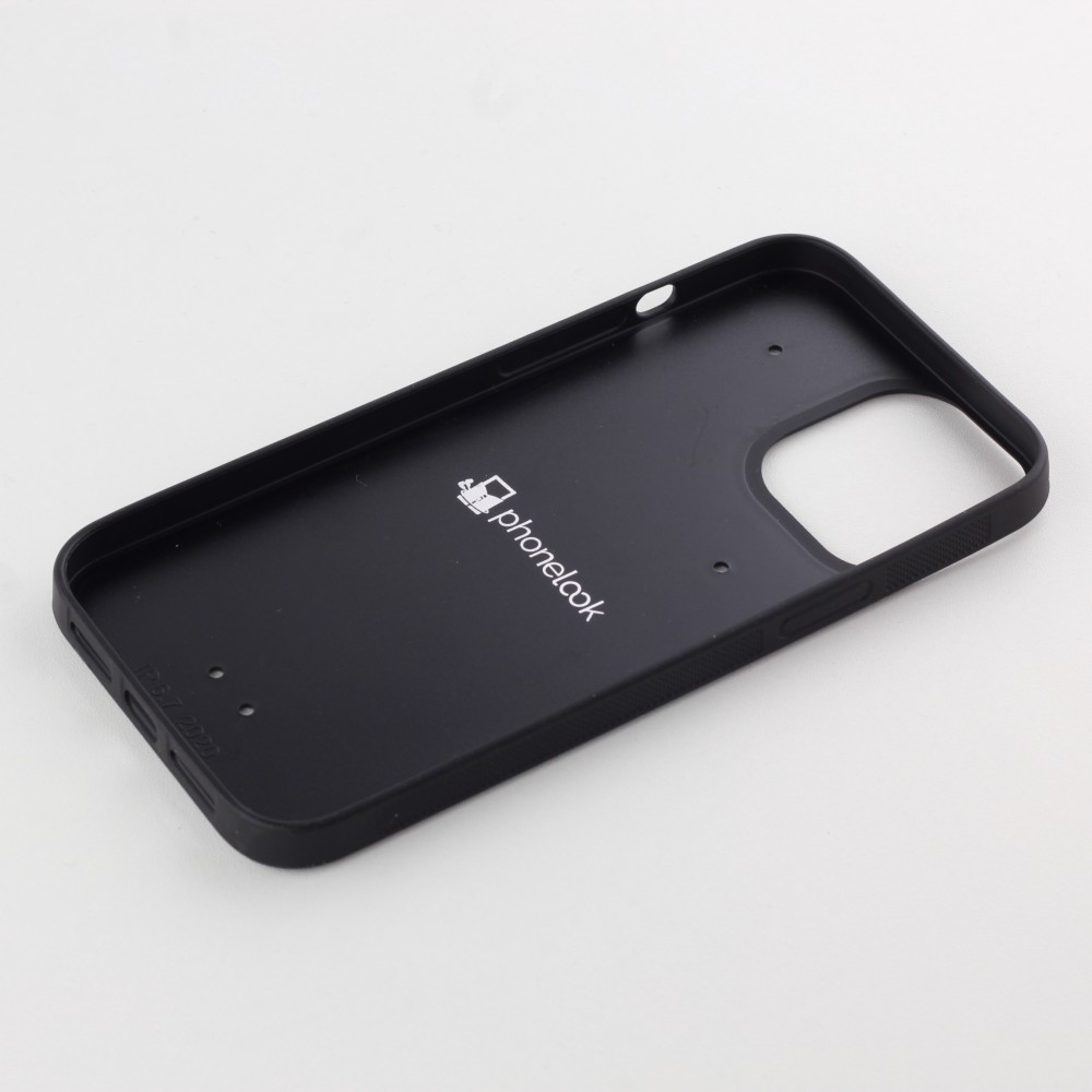 Coque iPhone 12 Pro Max - Silicone rigide noir Xanax Alprazolam 2025