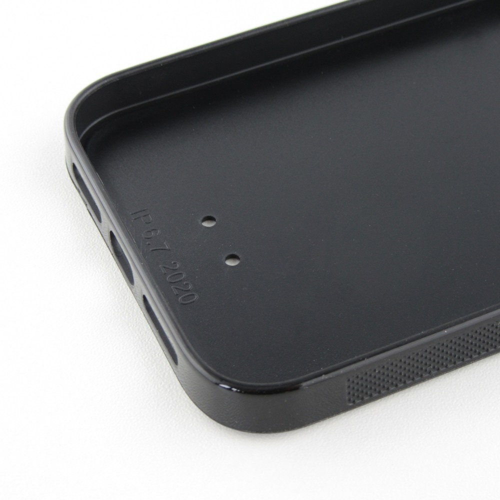 Coque iPhone 12 Pro Max - Silicone rigide noir Xanax Alprazolam 2025
