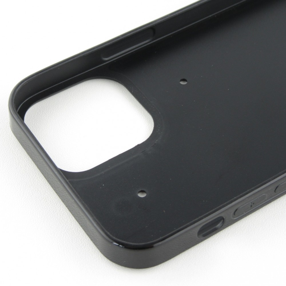 Coque iPhone 12 Pro Max - Silicone rigide noir Xanax Alprazolam 2025