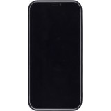 Coque iPhone 12 mini - Silicone rigide noir Summer 2025 Enjoy your life