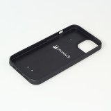 Coque iPhone 13 - Silicone rigide noir Halloween 2025 Scream