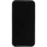 Coque iPhone 13 mini - Silicone rigide noir Halloween 2025 Trick treat