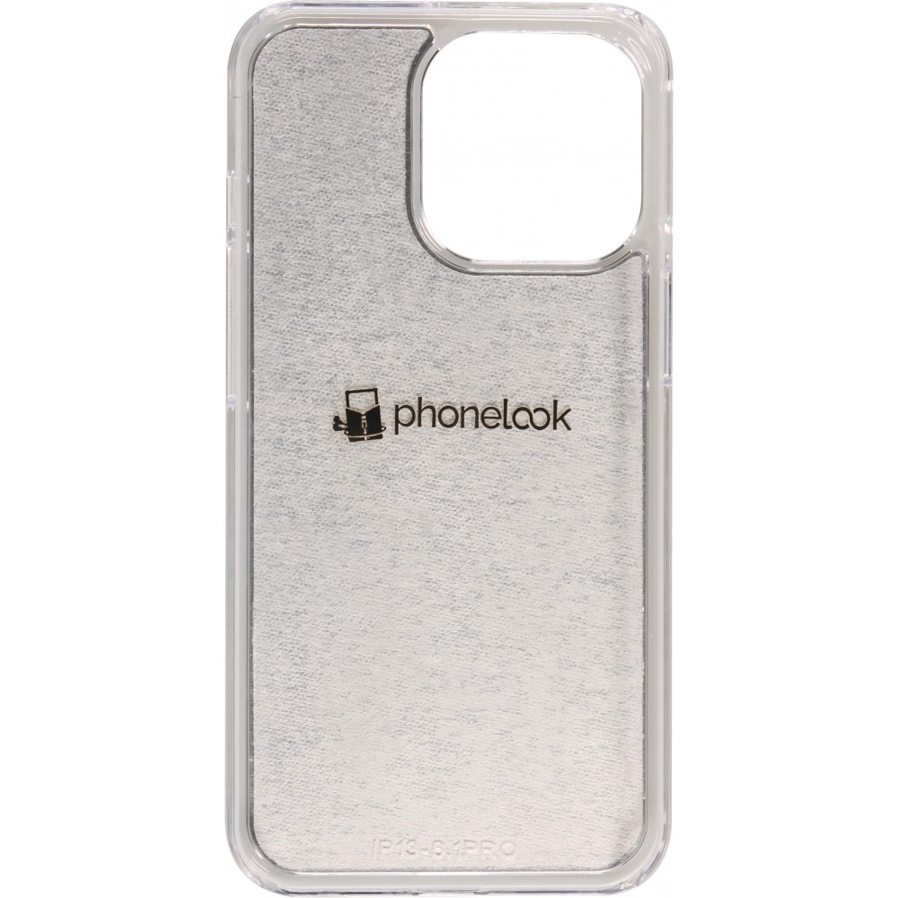 iPhone 13 Pro Case Hülle - Kunststoff transparent Camouflage 3